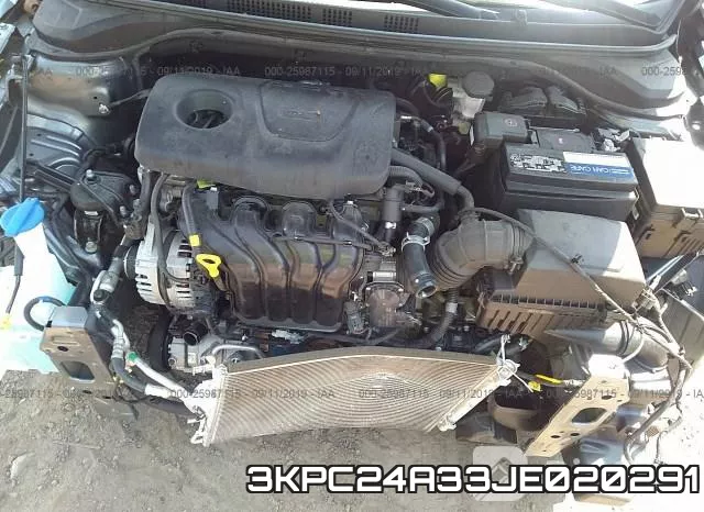 3KPC24A33JE020291 фото 2