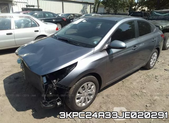 3KPC24A33JE020291 фото 3