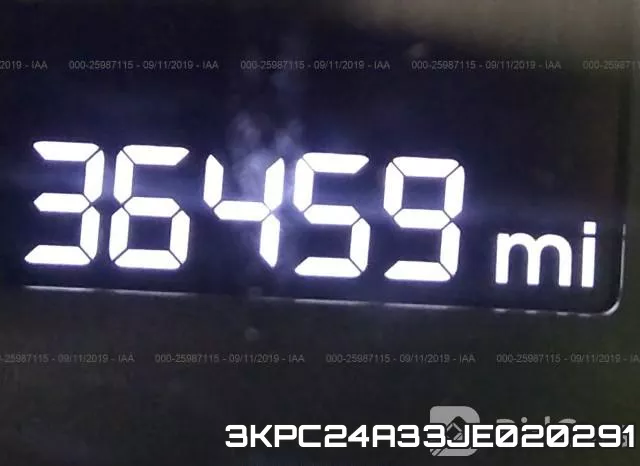 3KPC24A33JE020291 фото 8