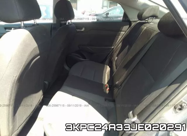 3KPC24A33JE020291 фото 9