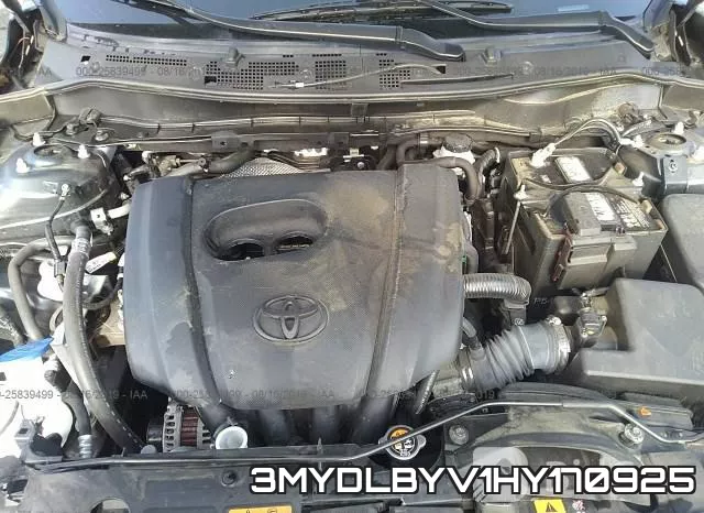 3MYDLBYV1HY170925 фото 2