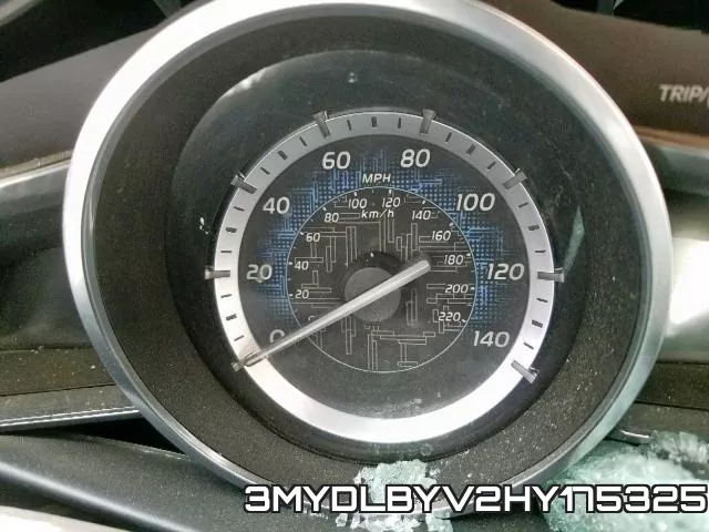 3MYDLBYV2HY175325 фото 8