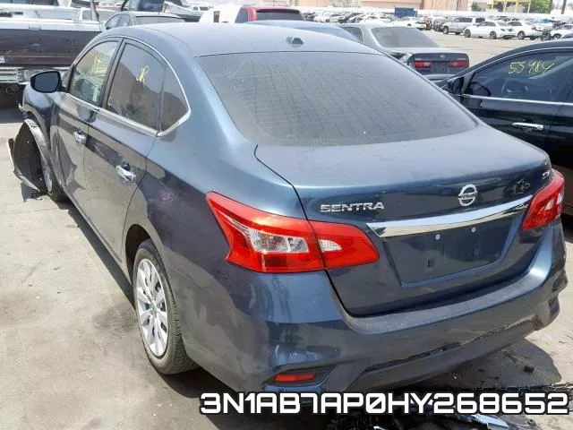 3N1AB7AP0HY268652 фото 4