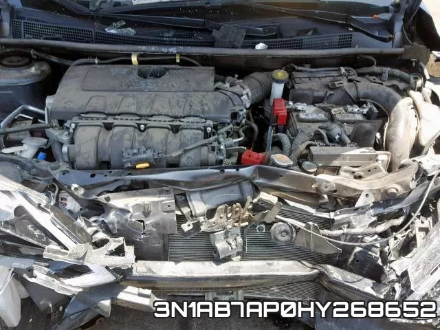 3N1AB7AP0HY268652 фото 8