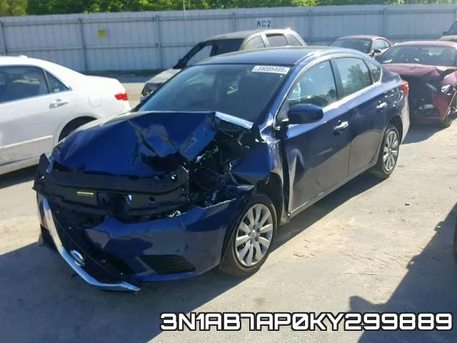 3N1AB7AP0KY299889 фото 3
