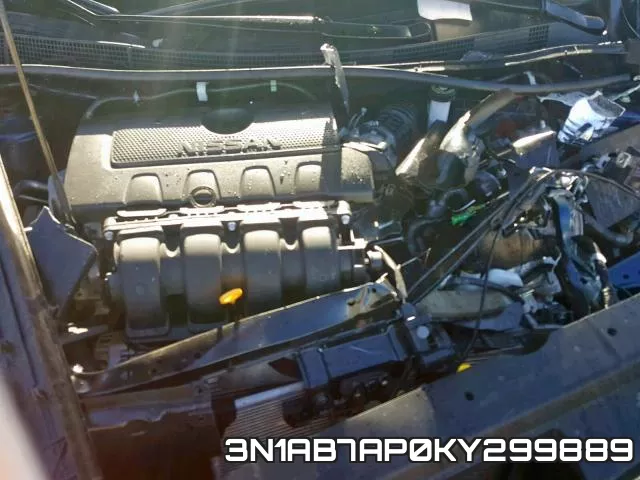 3N1AB7AP0KY299889 фото 8