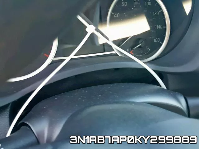 3N1AB7AP0KY299889 фото 9