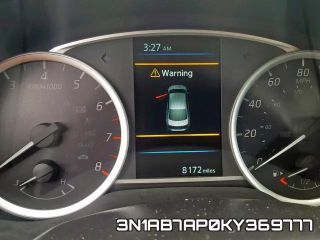 3N1AB7AP0KY369777 фото 8