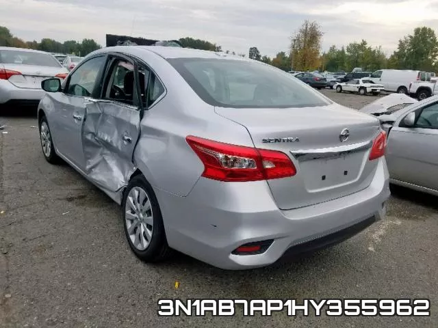 3N1AB7AP1HY355962 фото 4