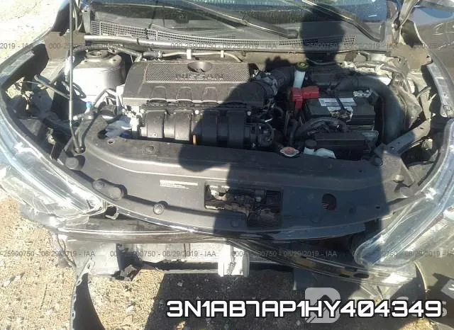 3N1AB7AP1HY404349 фото 2