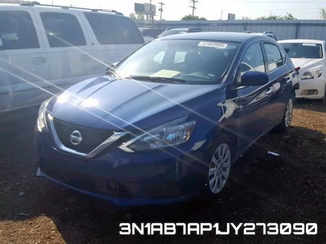 3N1AB7AP1JY273090 фото 3