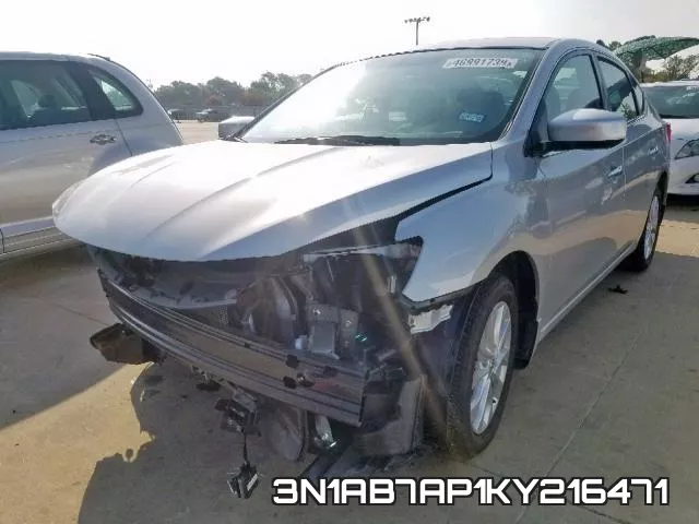 3N1AB7AP1KY216471 фото 3