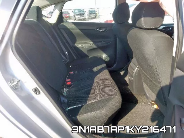 3N1AB7AP1KY216471 фото 7