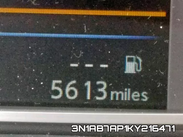 3N1AB7AP1KY216471 фото 9