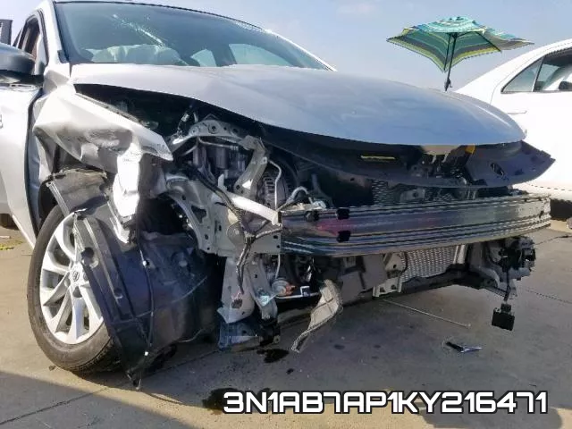 3N1AB7AP1KY216471 фото 10
