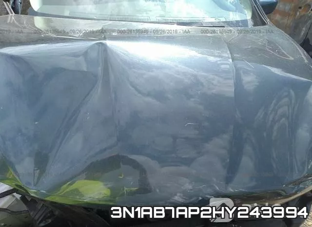 3N1AB7AP2HY243994 фото 2