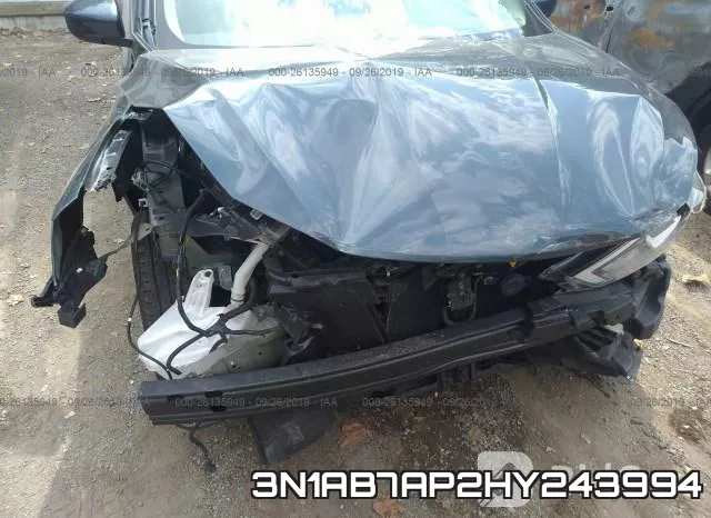 3N1AB7AP2HY243994 фото 7