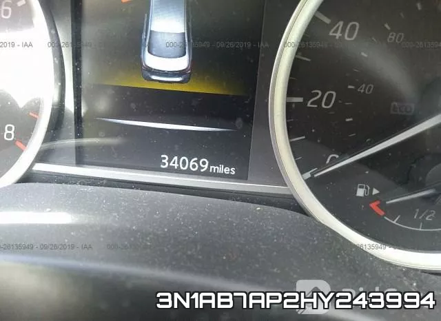 3N1AB7AP2HY243994 фото 8