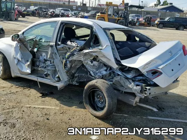 3N1AB7AP2JY316299 фото 2