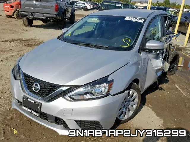 3N1AB7AP2JY316299 фото 3