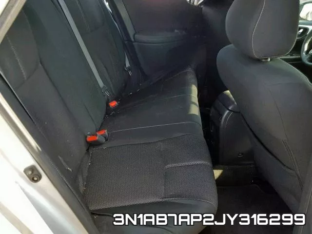 3N1AB7AP2JY316299 фото 7