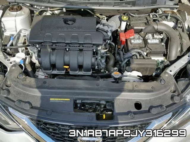 3N1AB7AP2JY316299 фото 8