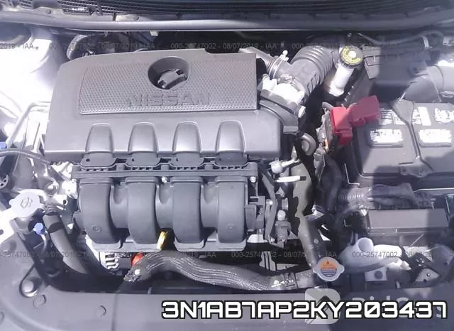 3N1AB7AP2KY203437 фото 2