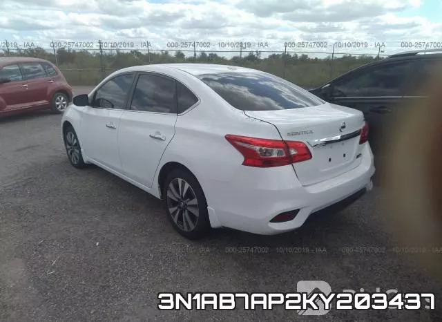 3N1AB7AP2KY203437 фото 4
