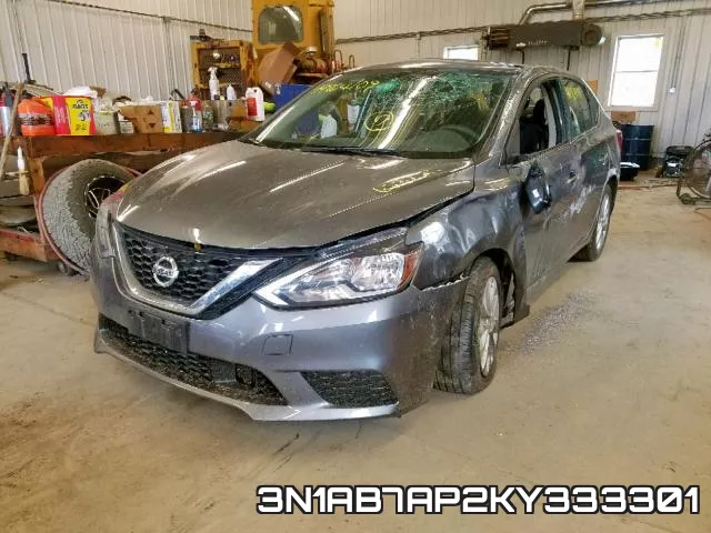 3N1AB7AP2KY333301 фото 3
