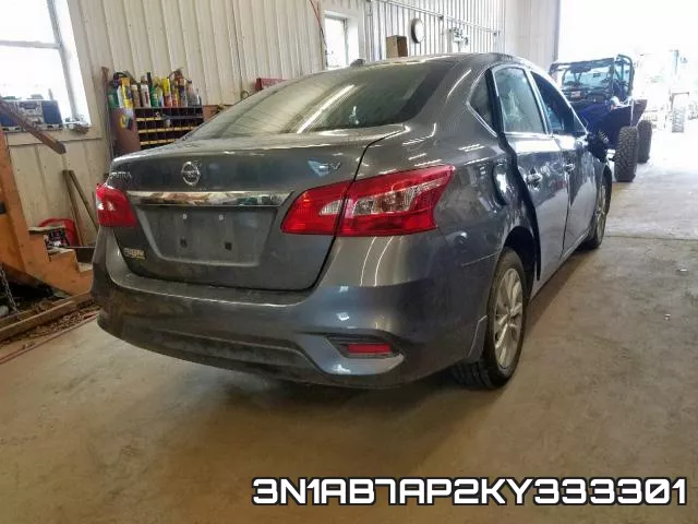 3N1AB7AP2KY333301 фото 5