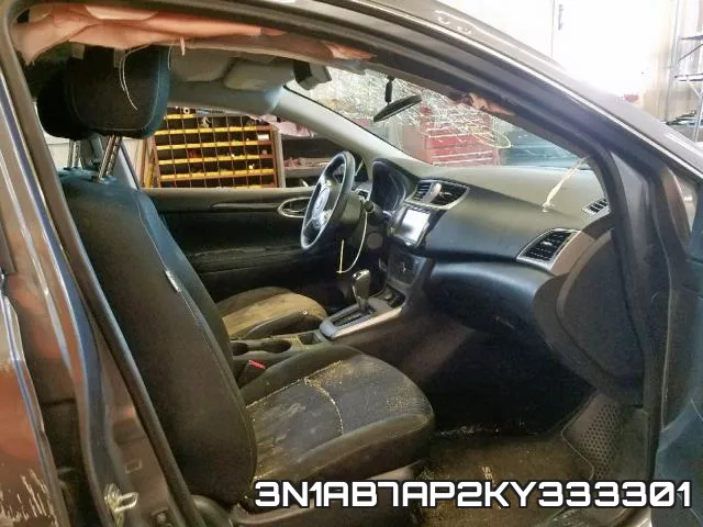 3N1AB7AP2KY333301 фото 6