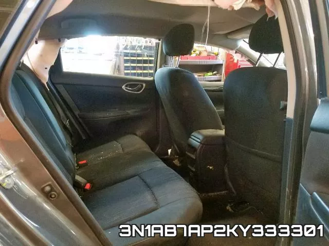 3N1AB7AP2KY333301 фото 7