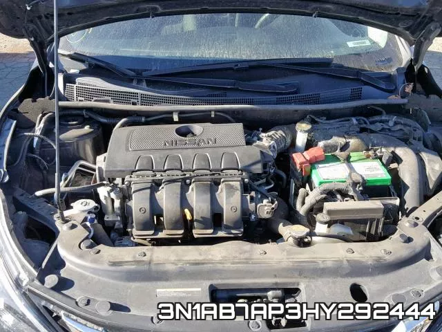 3N1AB7AP3HY292444 фото 8