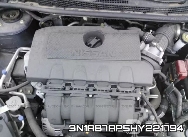 3N1AB7AP5HY221794 фото 2