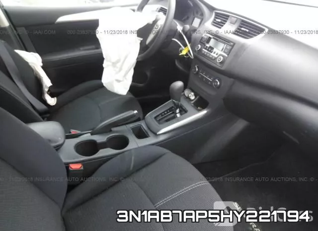 3N1AB7AP5HY221794 фото 6
