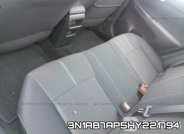 3N1AB7AP5HY221794 фото 9