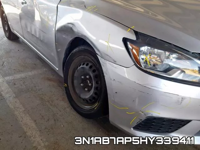 3N1AB7AP5HY339411 фото 10