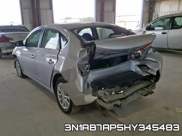 3N1AB7AP5HY345483 фото 4