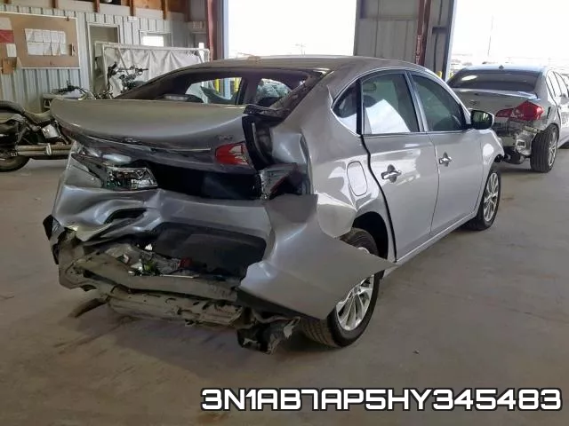 3N1AB7AP5HY345483 фото 5