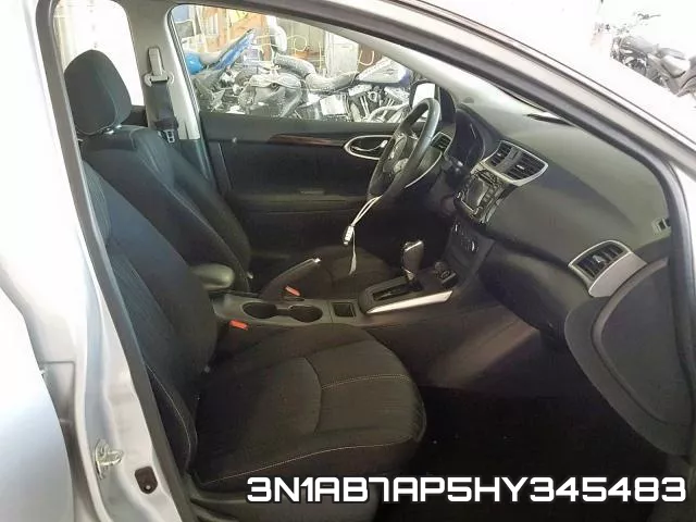 3N1AB7AP5HY345483 фото 6