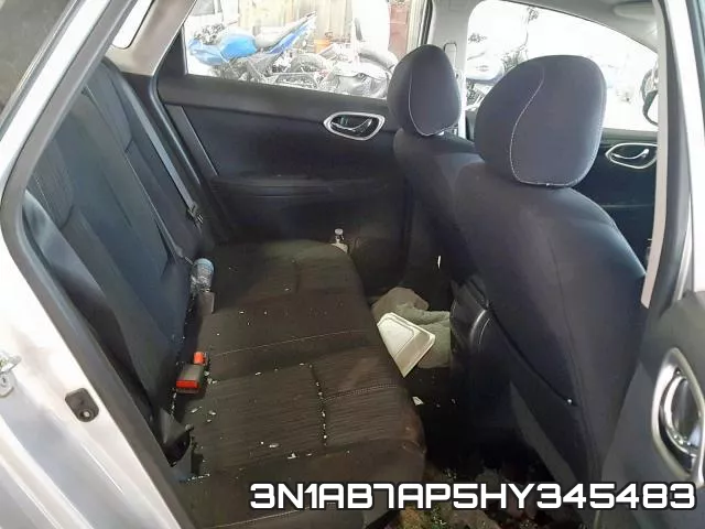 3N1AB7AP5HY345483 фото 7