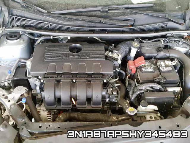 3N1AB7AP5HY345483 фото 8