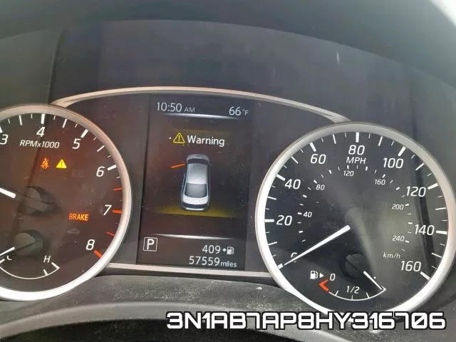 3N1AB7AP8HY316706 фото 9