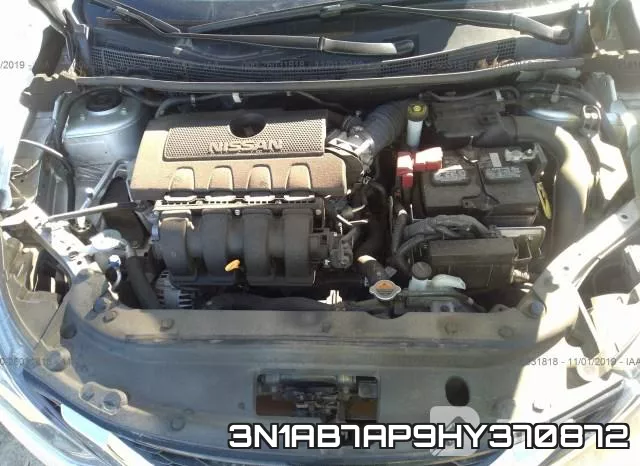 3N1AB7AP9HY370872 фото 2