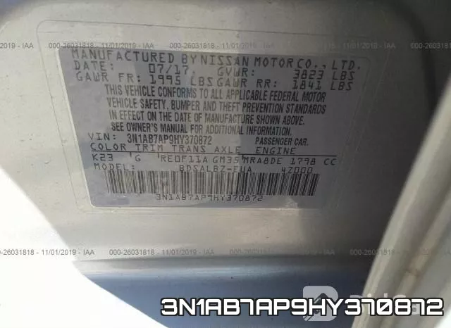 3N1AB7AP9HY370872 фото 10