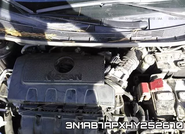 3N1AB7APXHY252670 фото 2
