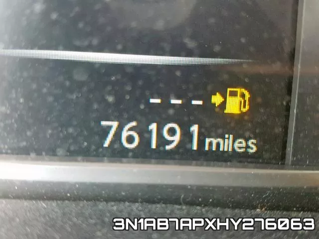 3N1AB7APXHY276063 фото 9