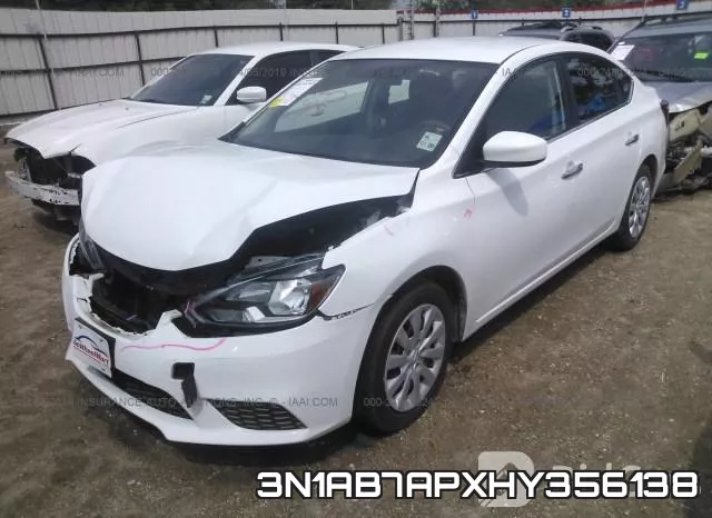 3N1AB7APXHY356138 фото 3