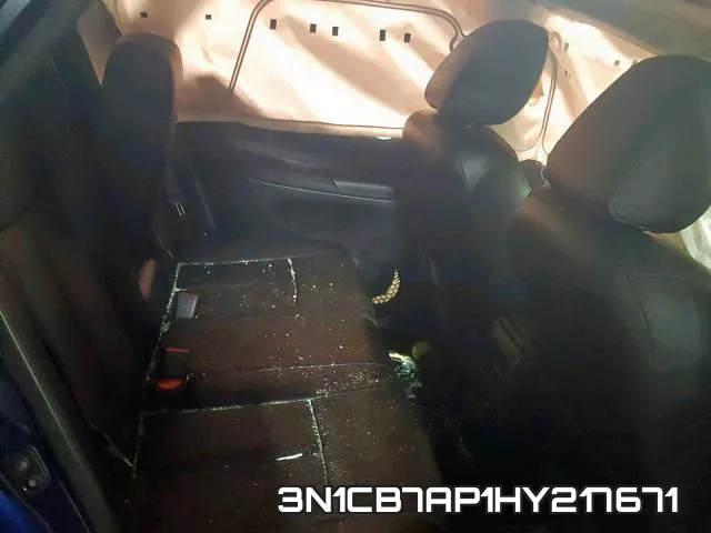 3N1CB7AP1HY217671 фото 7