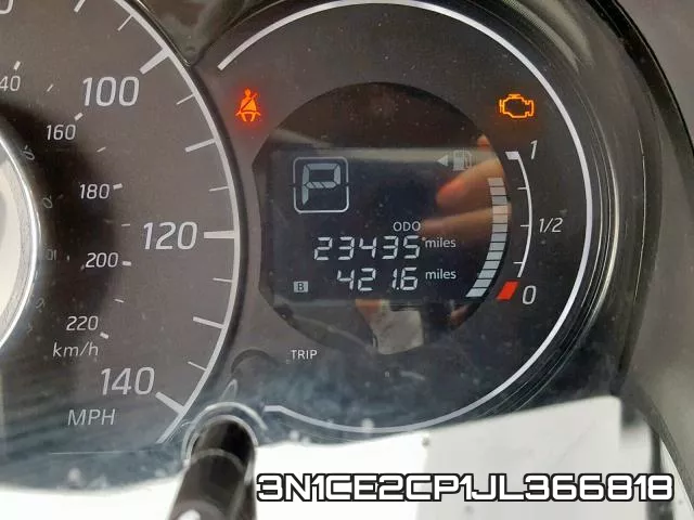 3N1CE2CP1JL366818 фото 9